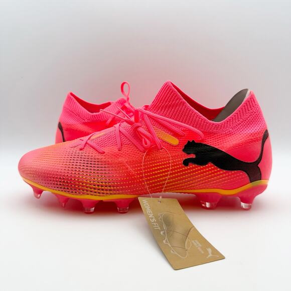 Puma Mens Future 7 Match FG/AG Soccer Cleats Size 10.5 Orange 107715-03 NWOB main image 4
